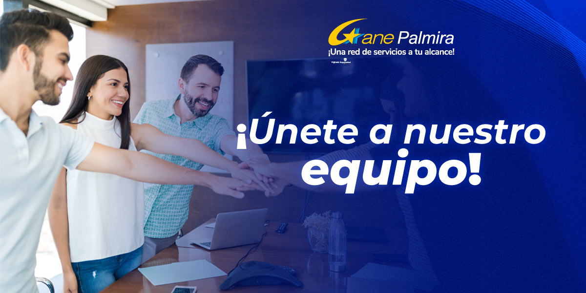 Trabaja con Nosotros - Gane Palmira