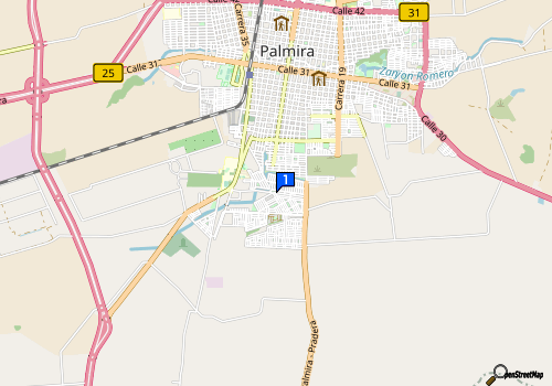 company map