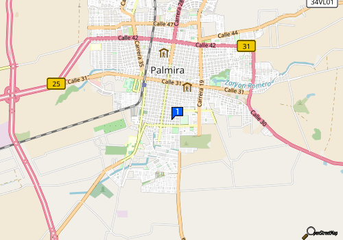 company map