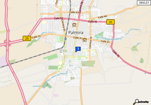 company map
