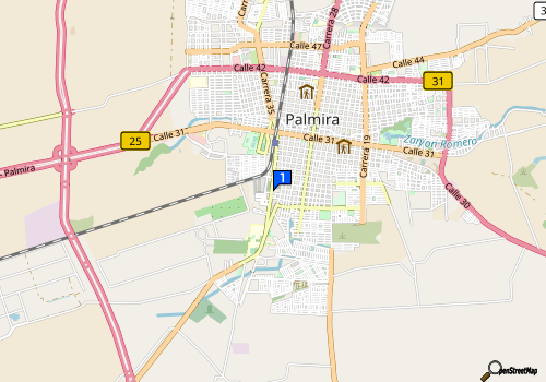 company map