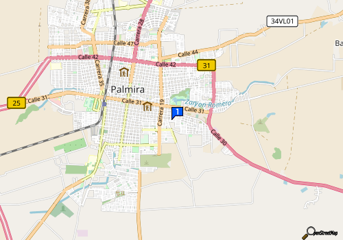company map