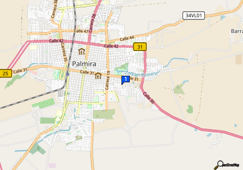 company map