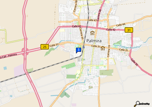 company map