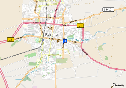 company map