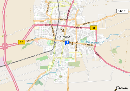 company map
