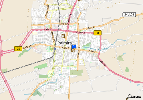 company map