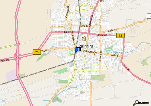 company map