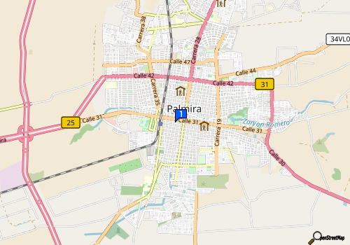 company map