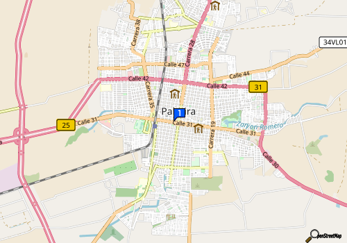 company map