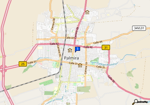 company map