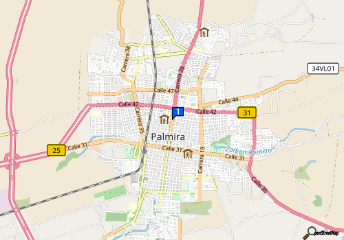 company map