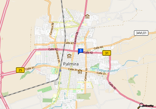 company map