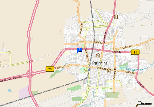 company map