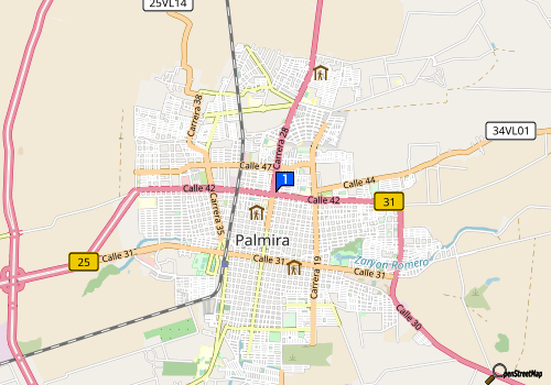 company map