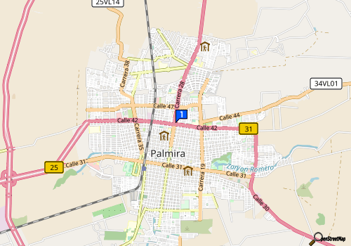 company map