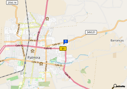 company map