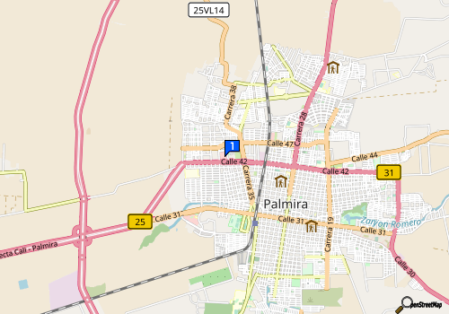company map