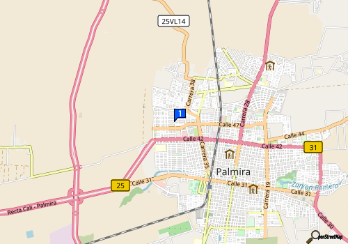 company map