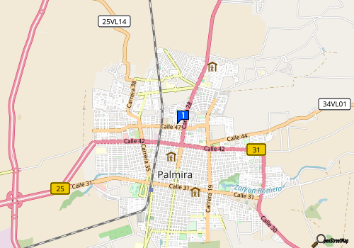 company map