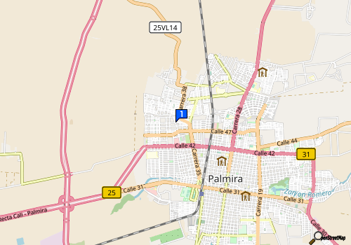 company map