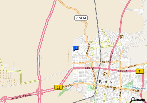 company map