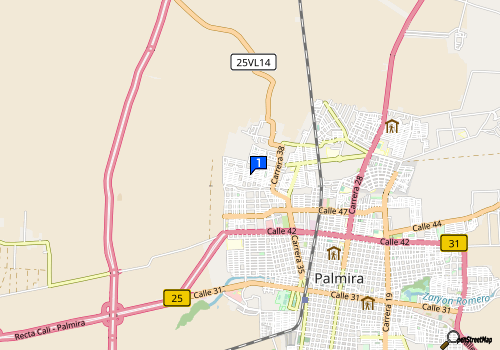 company map