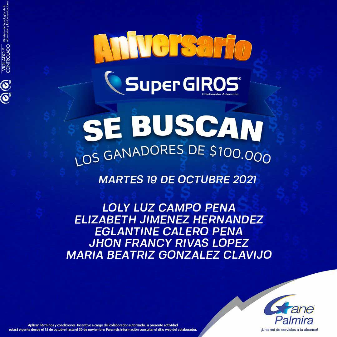 19 Octubre