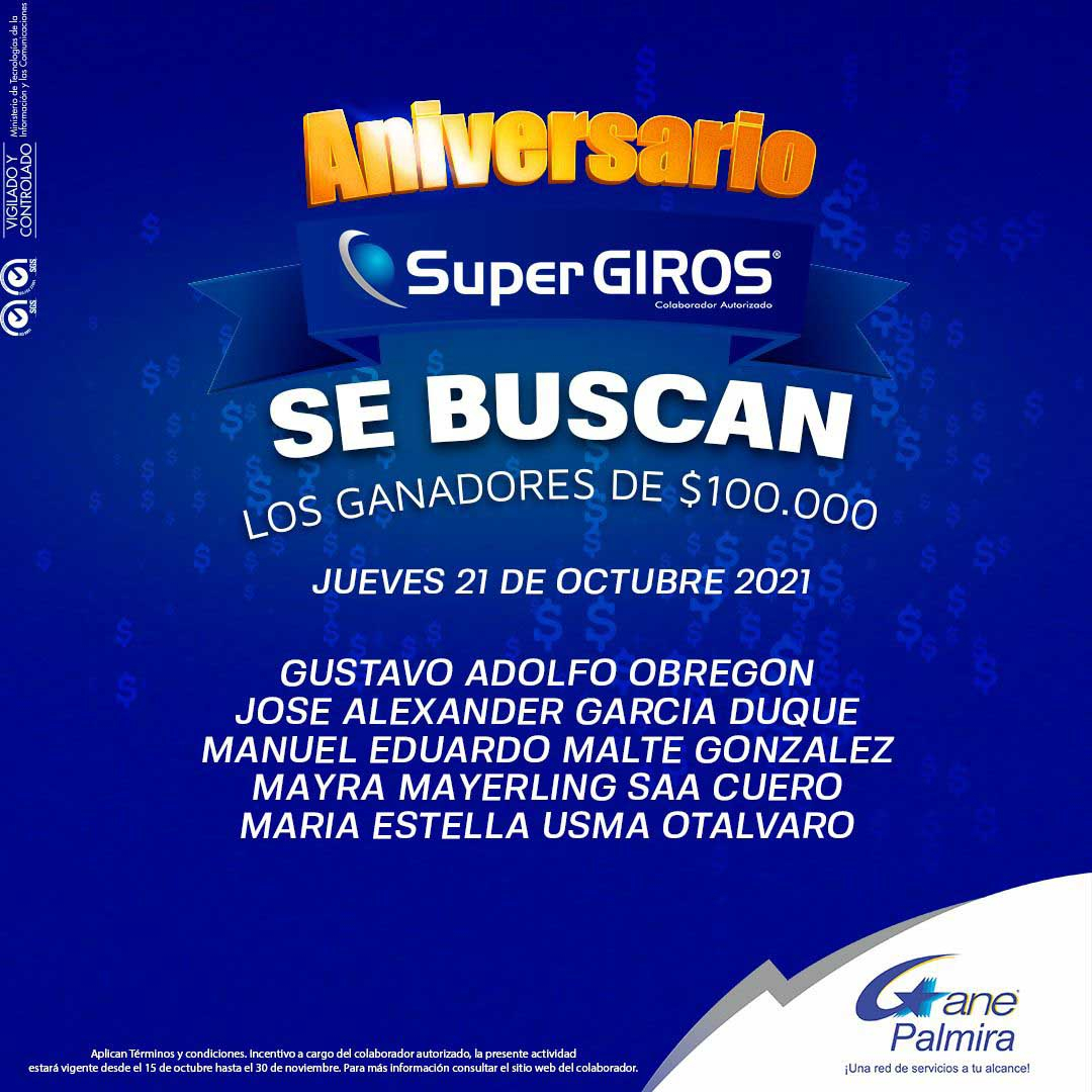21 Octubre
